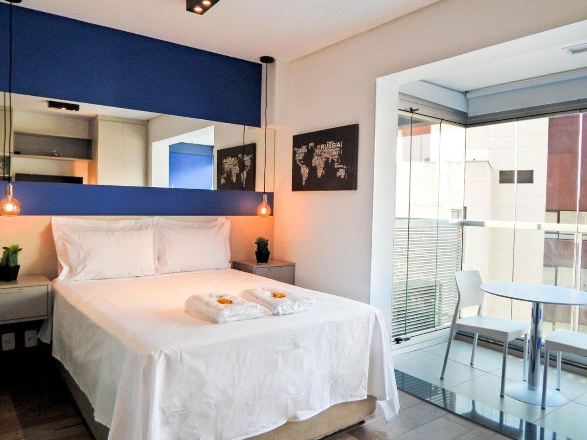 Апартаменты Easy Star - Charmoso Studio Na Vila Omlimpia - Ts02G Сан-Пауло Экстерьер фото