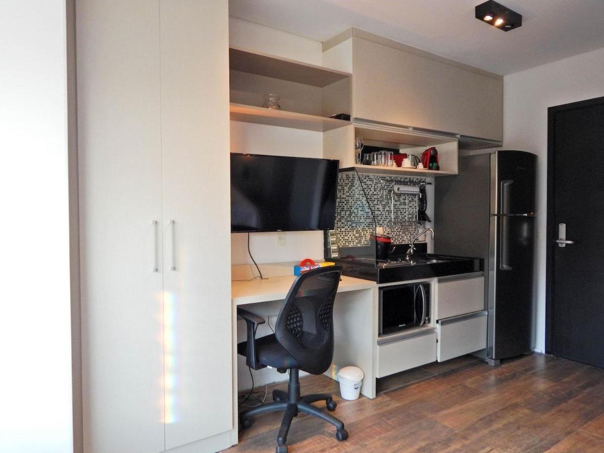Апартаменты Easy Star - Charmoso Studio Na Vila Omlimpia - Ts02G Сан-Пауло Экстерьер фото