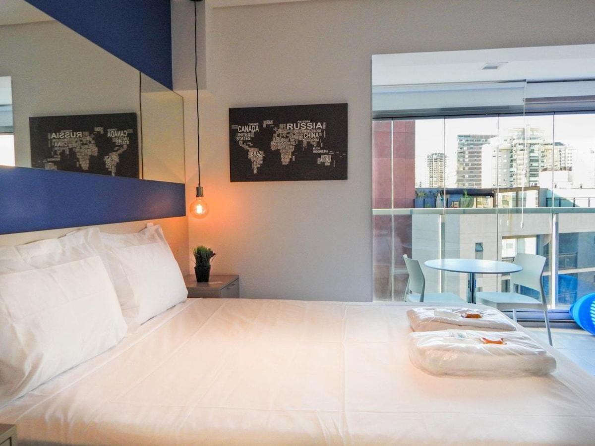 Апартаменты Easy Star - Charmoso Studio Na Vila Omlimpia - Ts02G Сан-Пауло Экстерьер фото