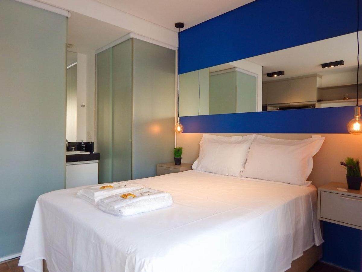 Апартаменты Easy Star - Charmoso Studio Na Vila Omlimpia - Ts02G Сан-Пауло Экстерьер фото
