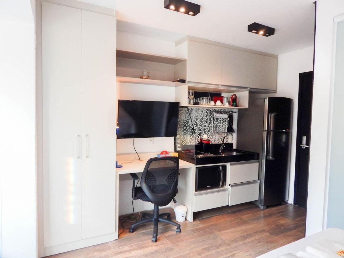 Апартаменты Easy Star - Charmoso Studio Na Vila Omlimpia - Ts02G Сан-Пауло Экстерьер фото